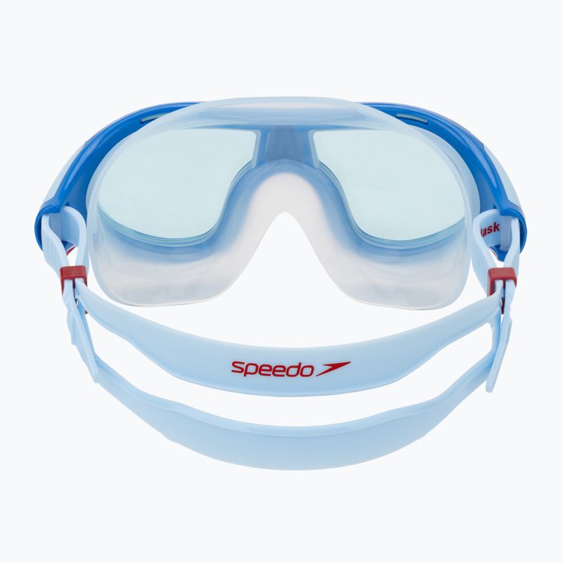 Speedo Biofuse 2.0 Kinderschwimmmaske Lagunenblau / Celeste 4