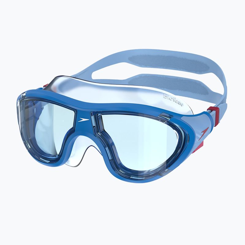 Speedo Biofuse 2.0 Kinderschwimmmaske Lagunenblau / Celeste