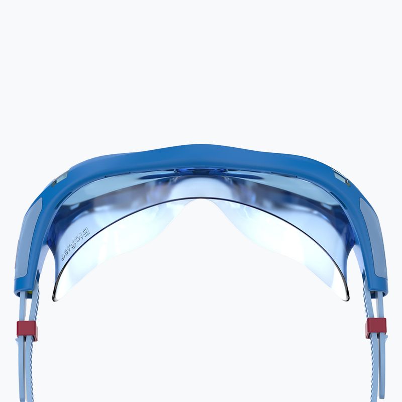 Speedo Biofuse 2.0 Kinderschwimmmaske Lagunenblau / Celeste 3