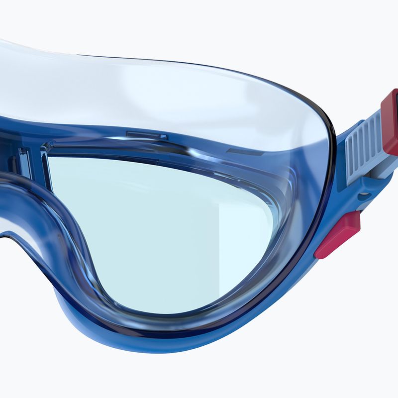 Speedo Biofuse 2.0 Kinderschwimmmaske Lagunenblau / Celeste 6
