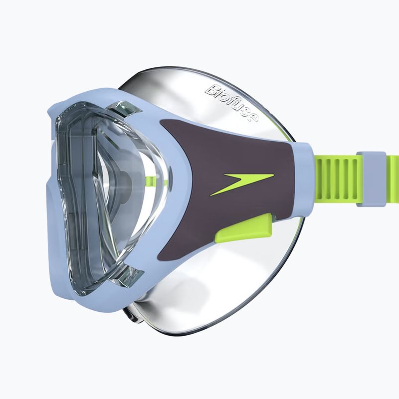 Kinder-Schwimmbrille Speedo Biofuse 2.0 pale purple/clear 4