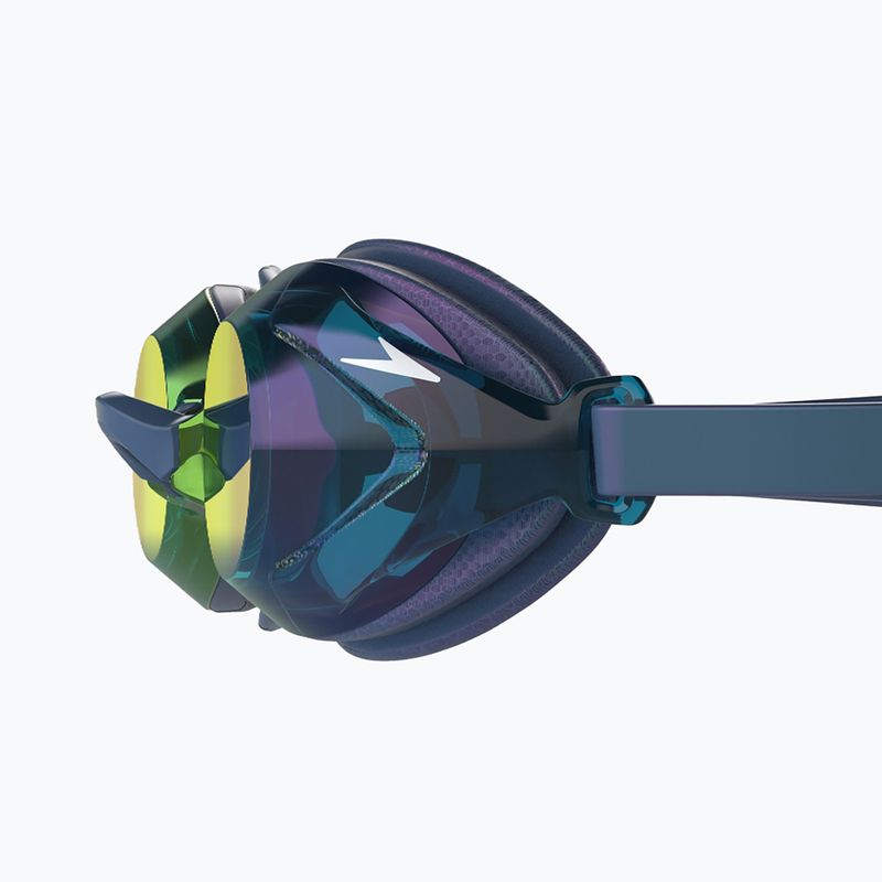 Speedo Vanquisher 3.0 Mirror LTD Junior nocturnal / cobalt / aurora mirror Kinder Schwimmbrille 2