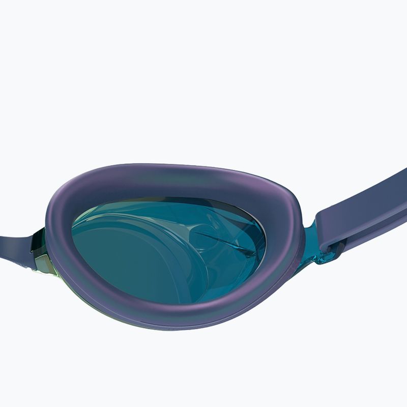 Speedo Vanquisher 3.0 Mirror LTD Junior nocturnal / cobalt / aurora mirror Kinder Schwimmbrille 3