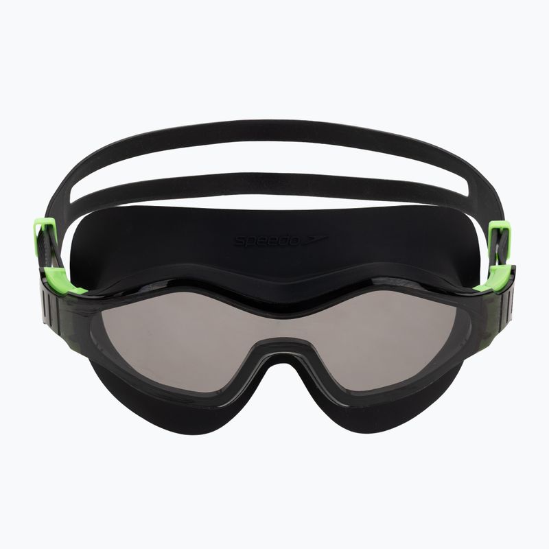 Speedo Hydrosity speedo schwarz / smoke Schwimmmaske 2