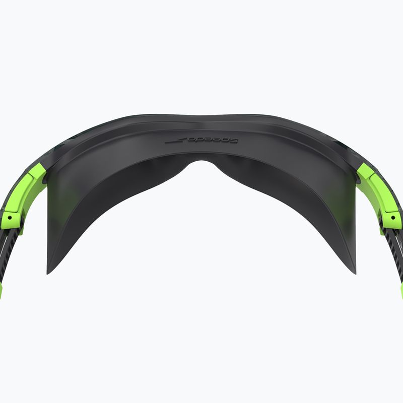 Speedo Hydrosity speedo schwarz / smoke Schwimmmaske 3