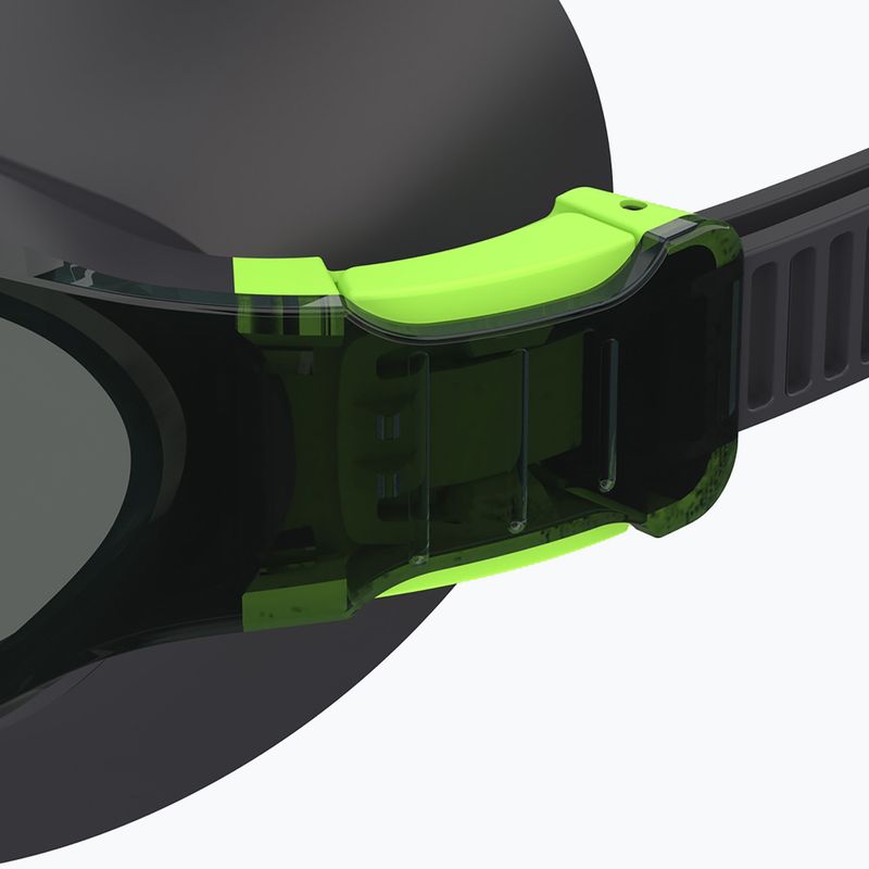 Speedo Hydrosity speedo schwarz / smoke Schwimmmaske 5