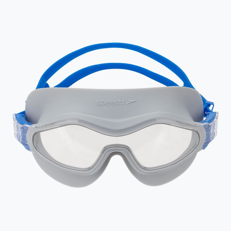 Speedo Hydrosity Licht Zement / klar Schwimmen Maske 2