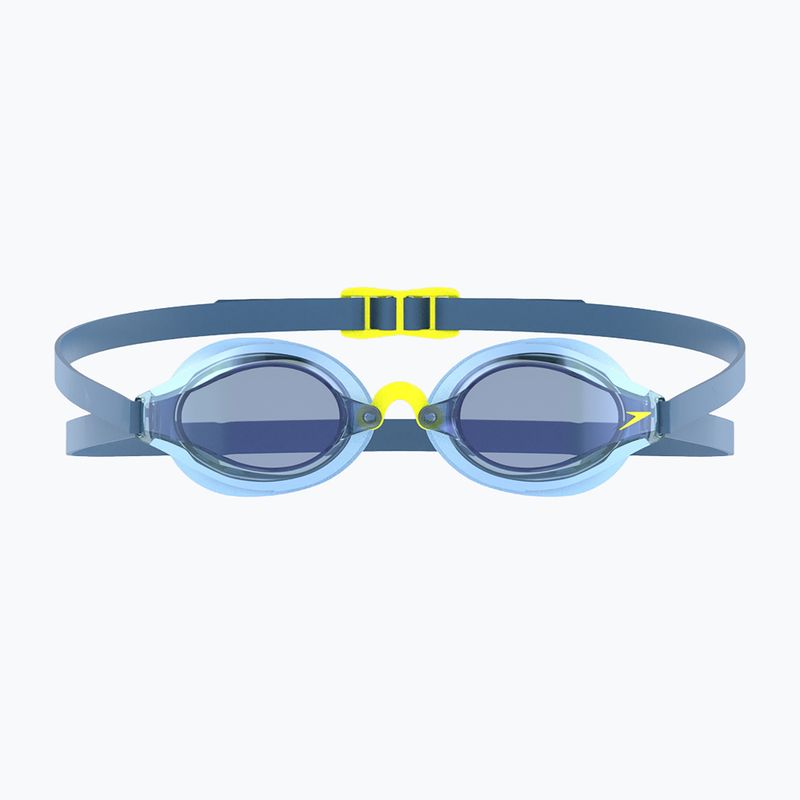 Speedo Fastskin Speedsocket 2 Mirror zuckerblau / celeste / iris Spiegel schwimmen Schwimmbrille 2