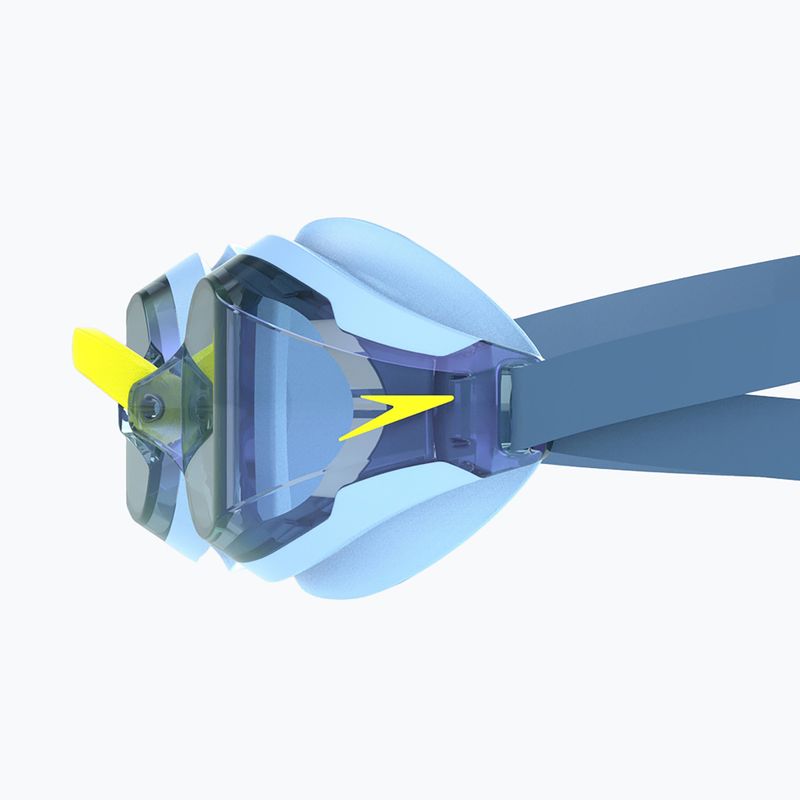 Speedo Fastskin Speedsocket 2 Mirror zuckerblau / celeste / iris Spiegel schwimmen Schwimmbrille 3