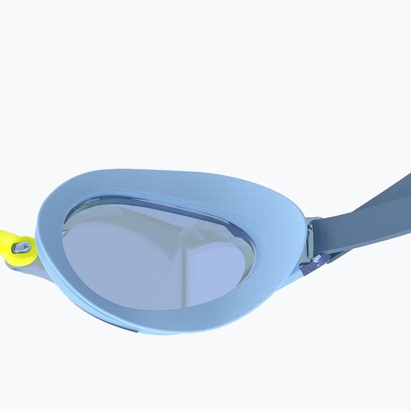 Speedo Fastskin Speedsocket 2 Mirror zuckerblau / celeste / iris Spiegel schwimmen Schwimmbrille 5
