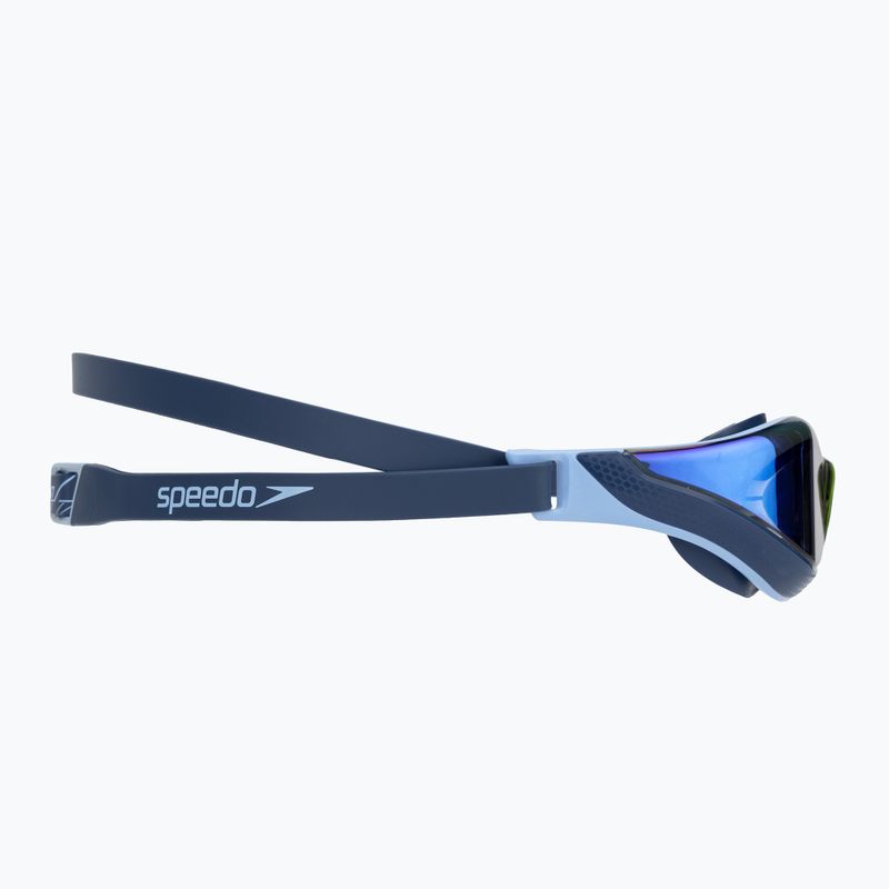 Speedo Fastskin Pure Focus Mirror zuckerblau / smoke / iris mirror Schwimmbrille 3