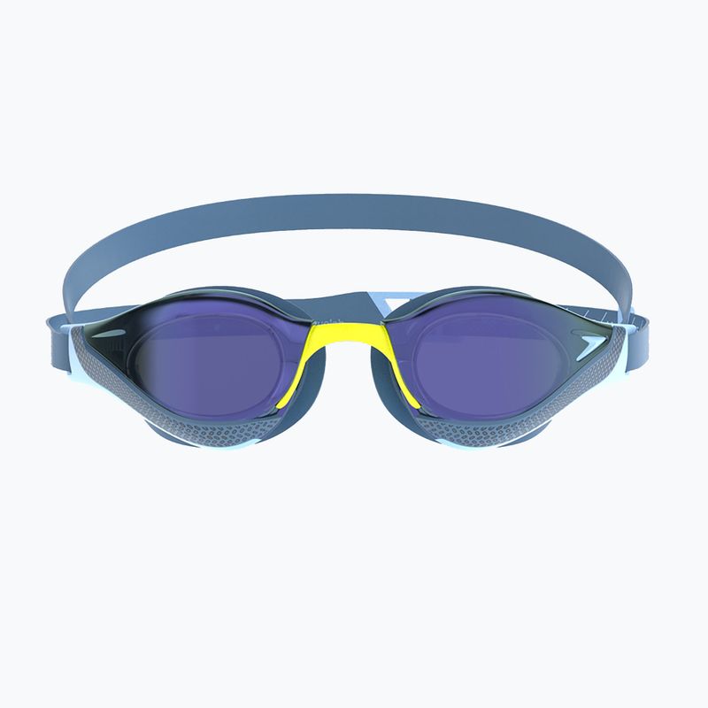 Speedo Fastskin Pure Focus Mirror zuckerblau / smoke / iris mirror Schwimmbrille 2