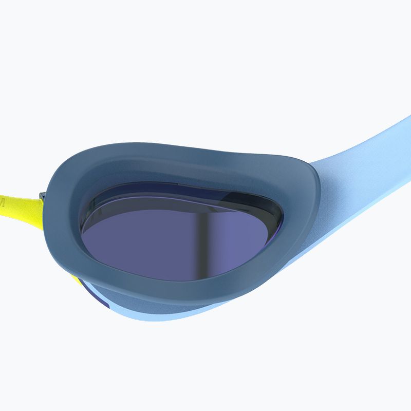 Speedo Fastskin Pure Focus Mirror zuckerblau / smoke / iris mirror Schwimmbrille 5