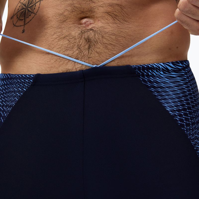 Herren-Schwimmjammer Speedo Endurance+ MAX Splice Jammer navy/sugar blue 5