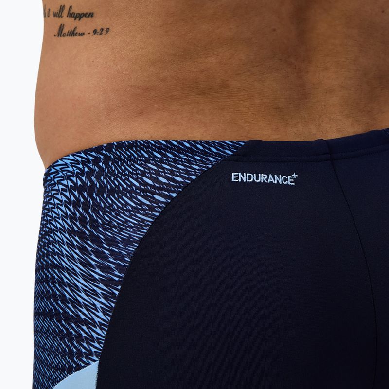 Herren-Schwimmjammer Speedo Endurance+ MAX Splice Jammer navy/sugar blue 6
