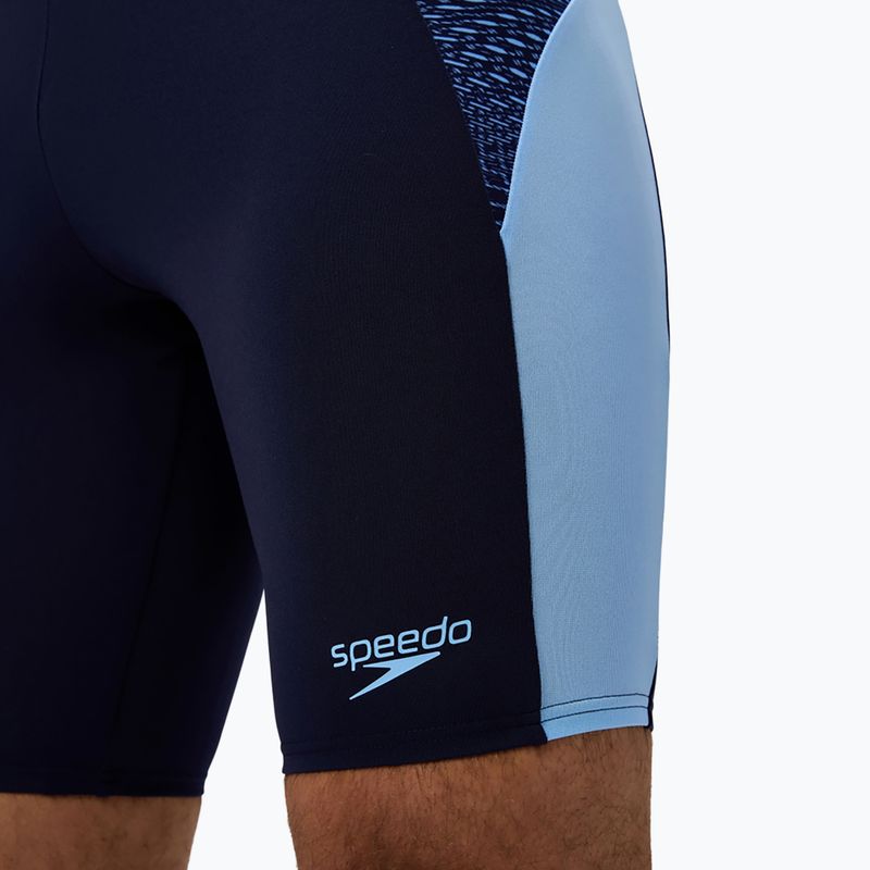 Herren-Schwimmjammer Speedo Endurance+ MAX Splice Jammer navy/sugar blue 7