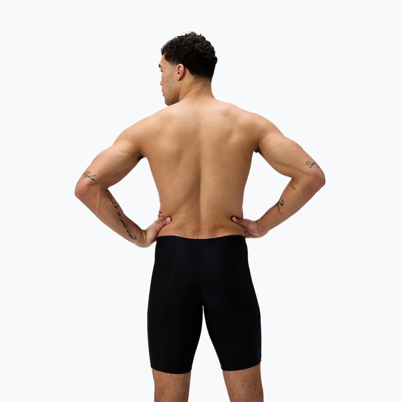 Herren-Schwimm-Jammer Speedo Dive Jammer schwarz/türkis Edelstein 3