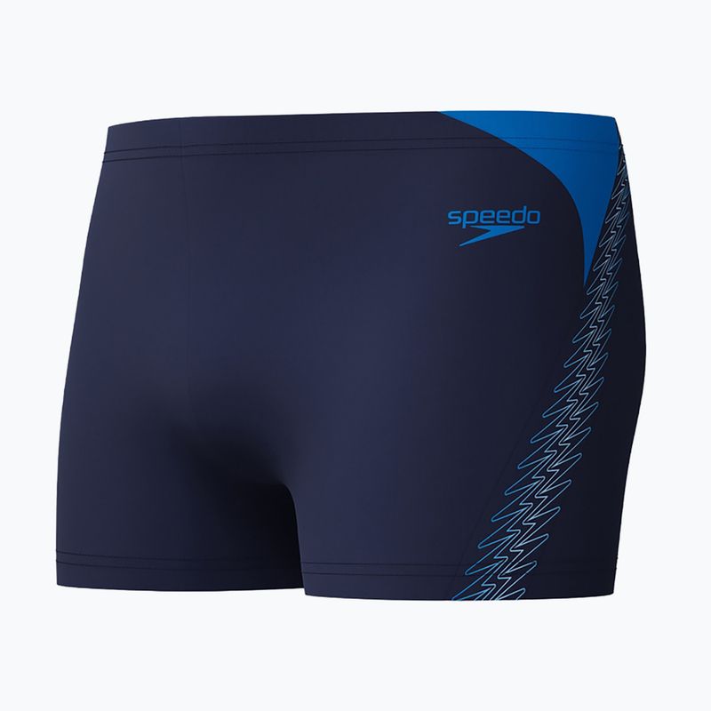 Herren-Schwimmboxershorts Speedo Hyper Boom Splice true peacoat/lagoon blue 3
