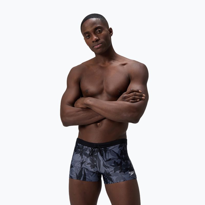 Herren-Schwimmboxershorts Speedo Valmilton grau lead 6