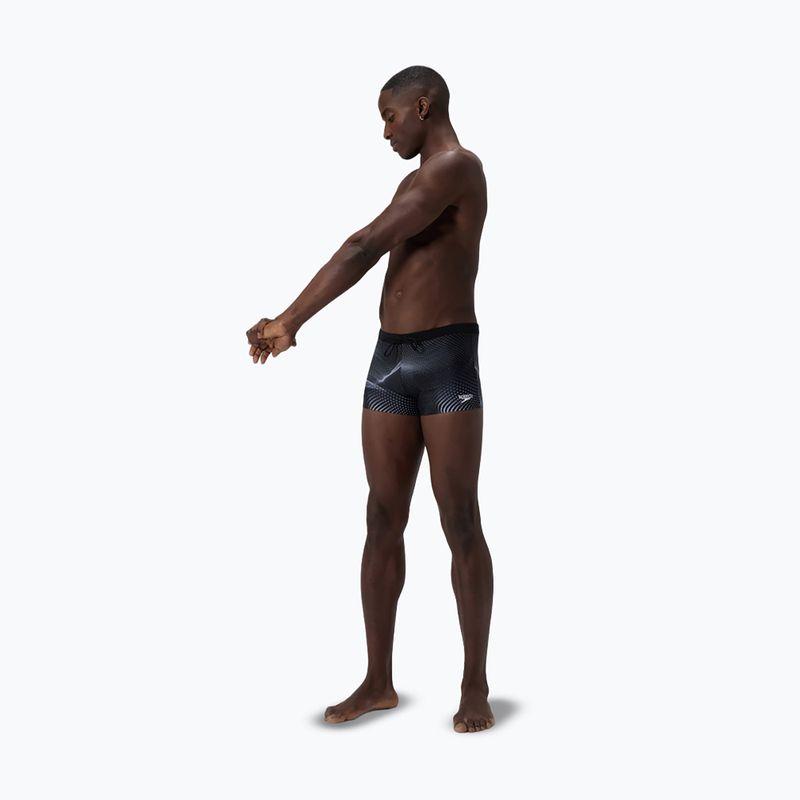 Herren-Schwimmboxershorts Speedo Valmilton grau lead 2