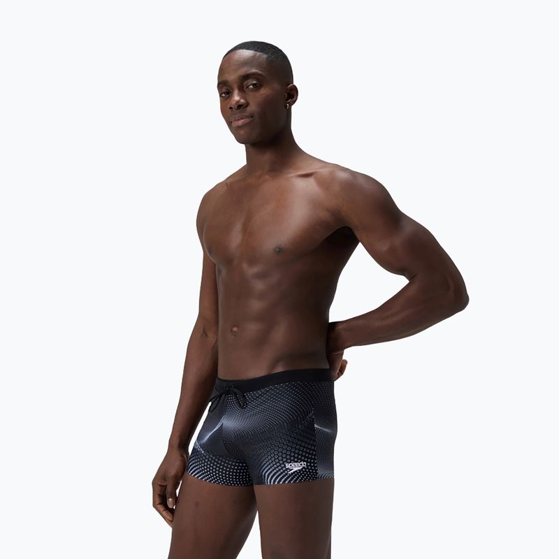 Herren-Schwimmboxershorts Speedo Valmilton grau lead 4