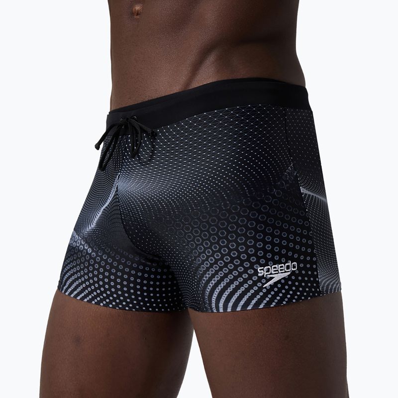 Herren-Schwimmboxershorts Speedo Valmilton grau lead 5