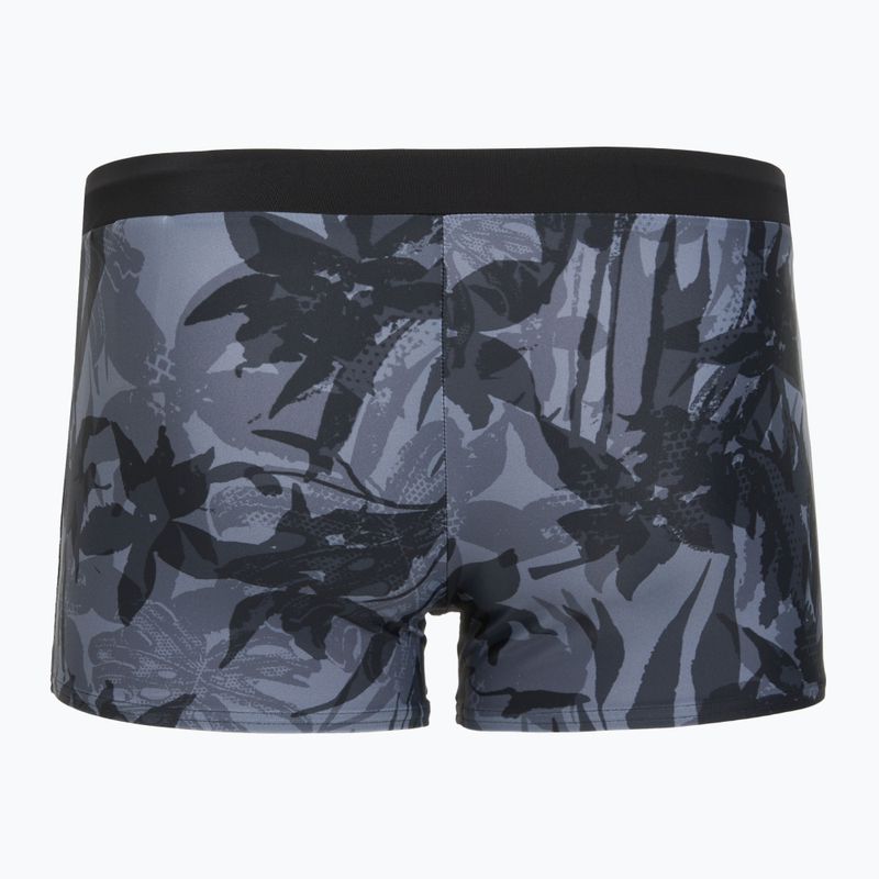 Herren-Schwimmboxershorts Speedo Valmilton grau lead 2