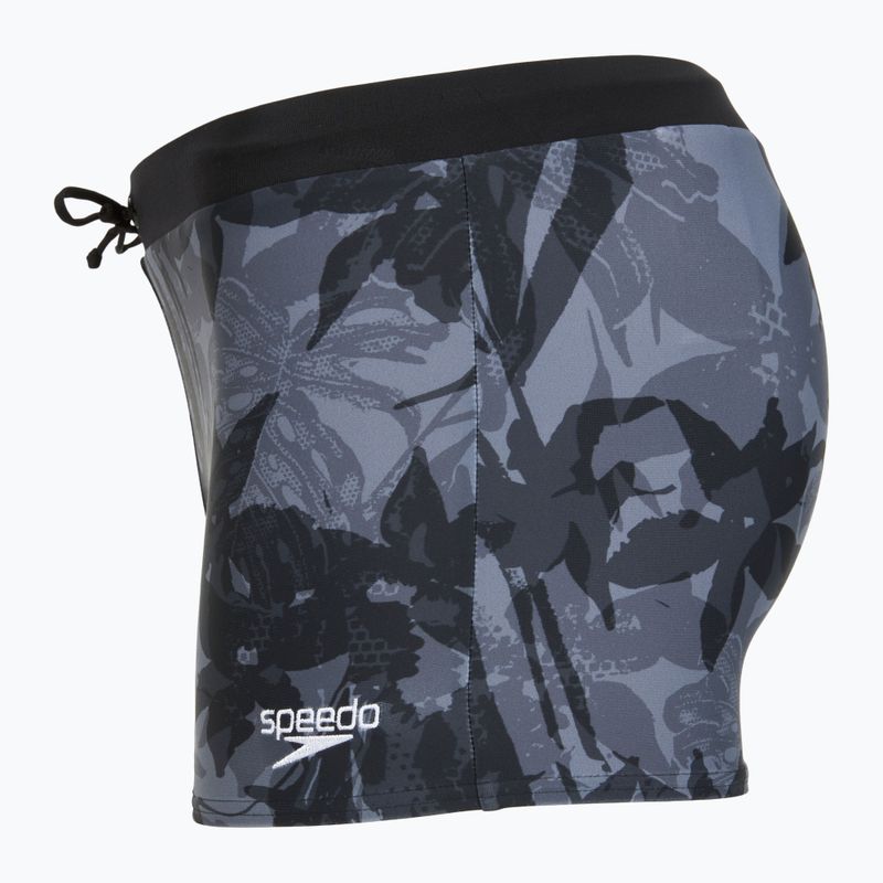 Herren-Schwimmboxershorts Speedo Valmilton grau lead 3
