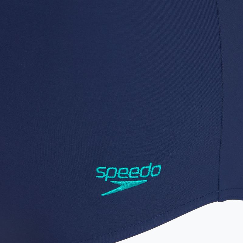 Badeanzug Damen Speedo Shaping Contour Eclipse Printed turquoise gem 3
