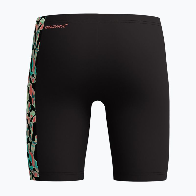 Kinder-Schwimmjammer Speedo Digital Panel Jammer neonkoralle 2