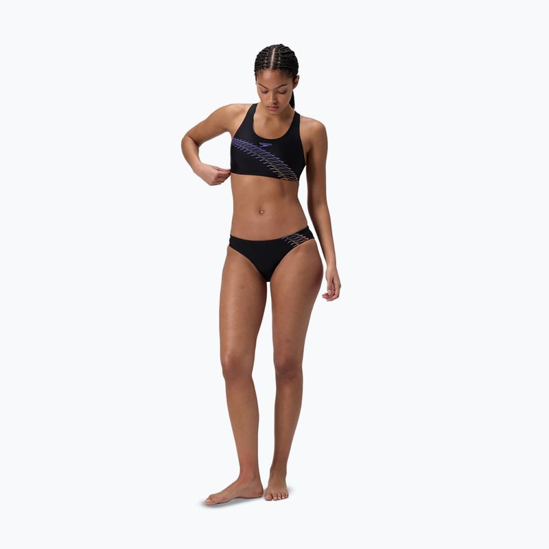 Damen-Bikini Speedo Placement 2pc set bright peach 2