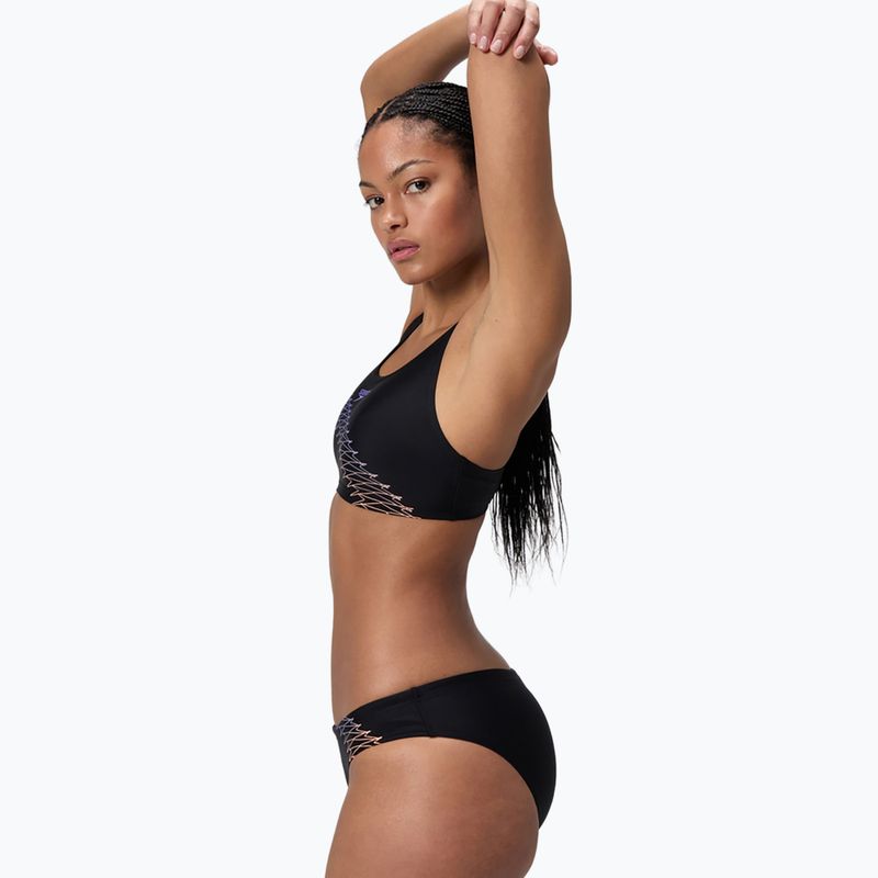 Damen-Bikini Speedo Placement 2pc set bright peach 4