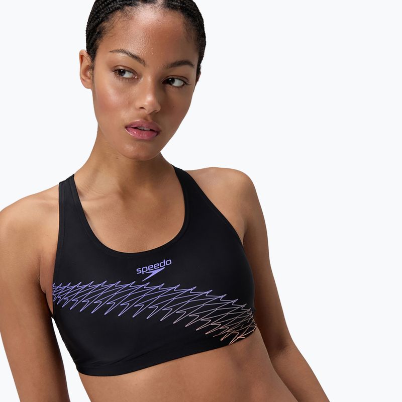 Damen-Bikini Speedo Placement 2pc set bright peach 5