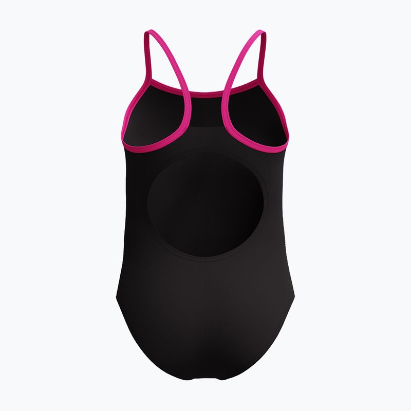 Kinder-Einzelstück-Schwimmanzug Speedo Platisol Placement Thinstrap Muscleback flare pink 2
