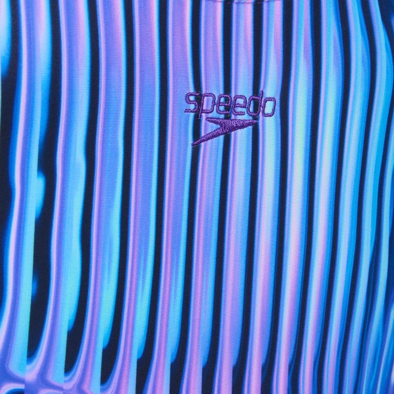 Badeanzug Kinder Speedo Digital Allover Splashback indigo glow 3