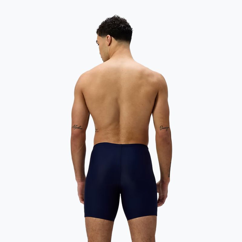 Schwimm-Jammer für Herren Speedo Duo Logo Print Mid Jammer navy/sugar blue 3
