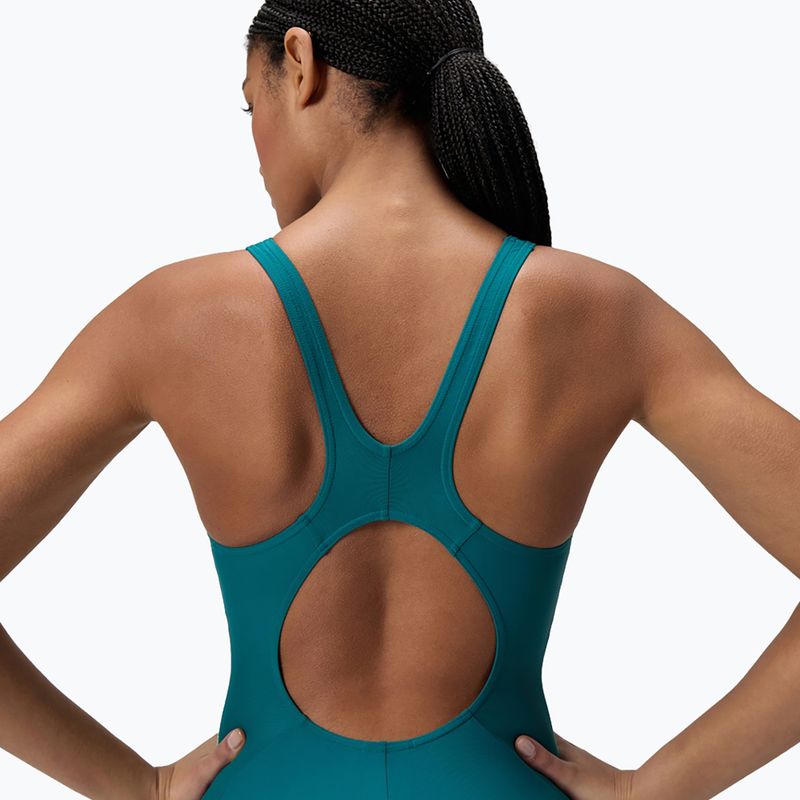 Badeanzug Damen Speedo Colourblock 2.0 deep emerald 6