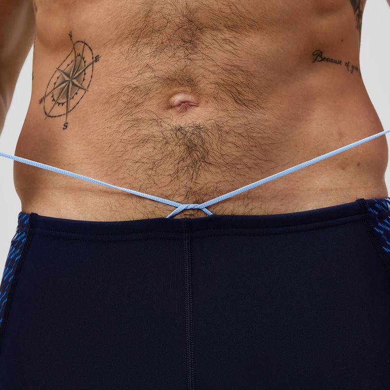 Herren-Schwimm-Jammer Speedo Endurance+ Tech Panel Jammer navy/sugar blue 5