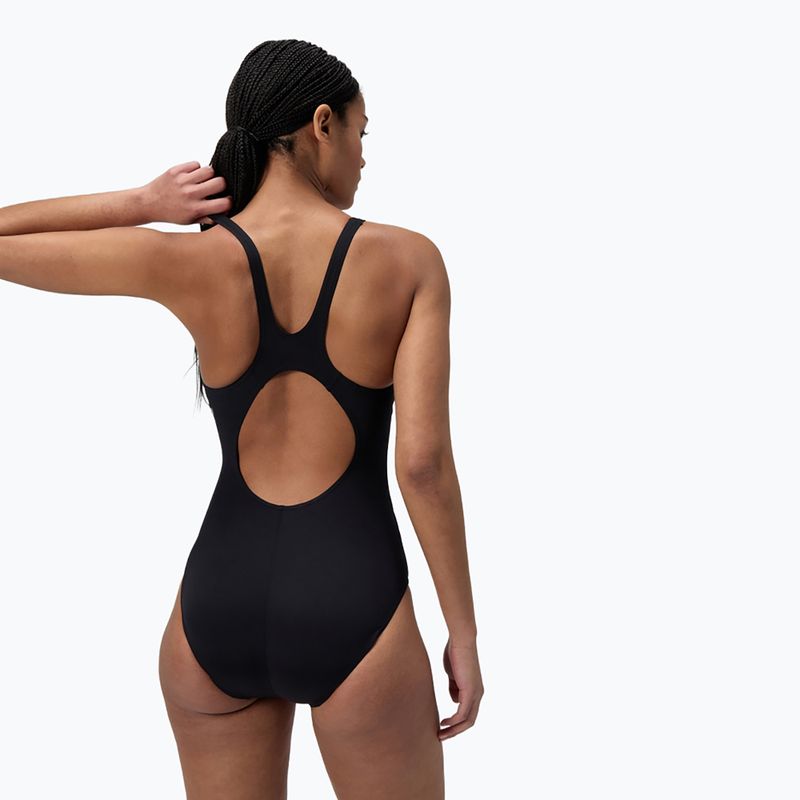 Damen-Einteiliger Badeanzug Speedo HyperBoom Placement Muscleback alfalfa grün 3