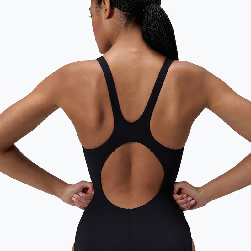 Damen-Einteiliger Badeanzug Speedo HyperBoom Placement Muscleback alfalfa grün 6