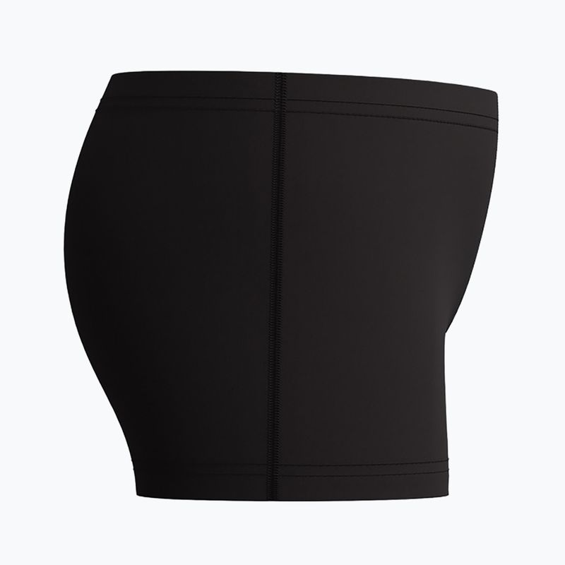 Kinder-Schwimmshorts Speedo Medley Logo Aquashort Anthrazit/Neonkoralle 4