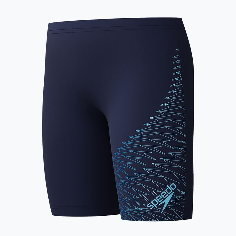 Kinder-Schwimm-Paddles Speedo Medley Logo peacoat/sugar blue 3