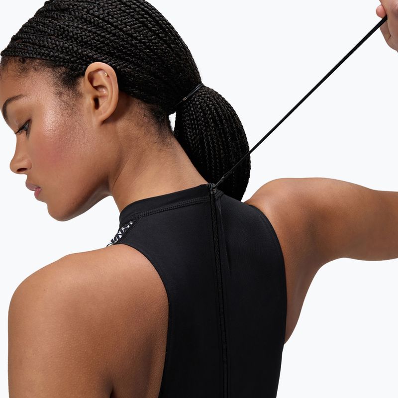 Damen Einteiler Badeanzug Speedo Printed Hydrasuit Türkis Edelstein 6