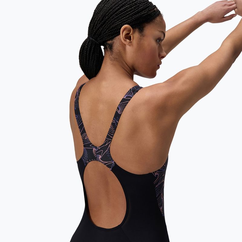 Damen Badeanzug Speedo HyperBoom Splice Muscleback bright peach 6