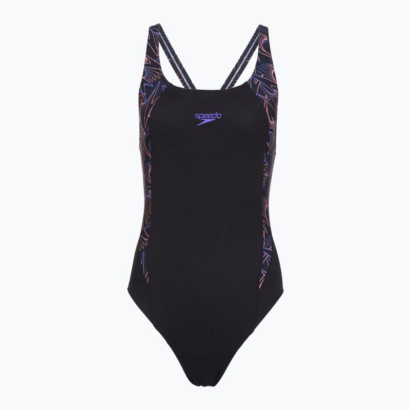 Badeanzug Damen Speedo HyperBoom Splice Muscleback bright peach