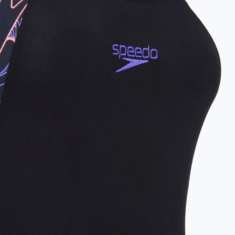 Badeanzug Damen Speedo HyperBoom Splice Muscleback bright peach 3