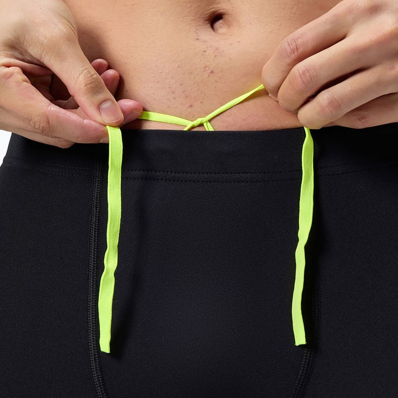 Speedo Männer schwimmen Jammer ML gedruckt Seite gespleißt gloral glitch/schwarz 6