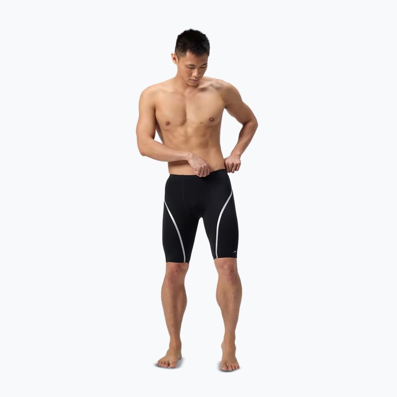 Herren-Schwimmjammer Speedo Movement Jammer black/silver 2