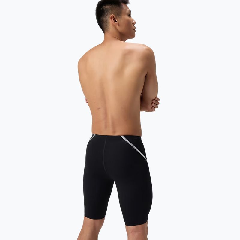 Herren-Schwimmjammer Speedo Movement Jammer black/silver 3