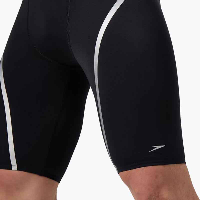 Herren-Schwimmjammer Speedo Movement Jammer black/silver 5